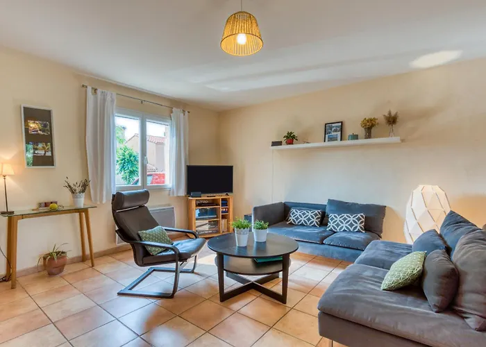 Tatil Evi Plain-pied Avec Piscine Octon