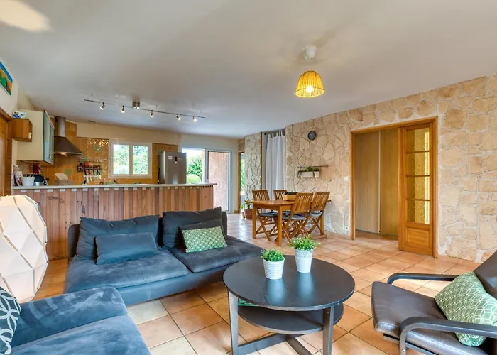 Plain-pied Avec Piscine Octon