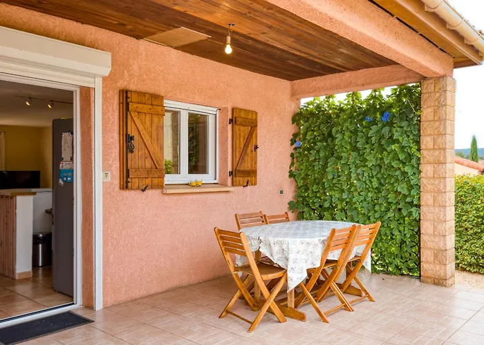 Plain-pied Avec Piscine Octon