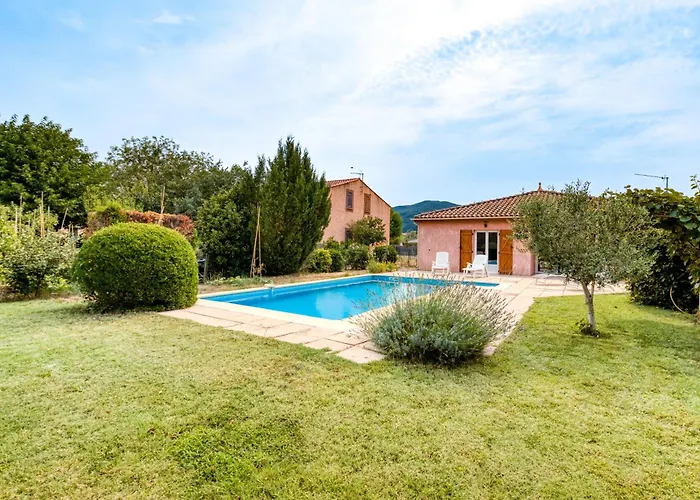 Plain-pied Avec Piscine * Octon